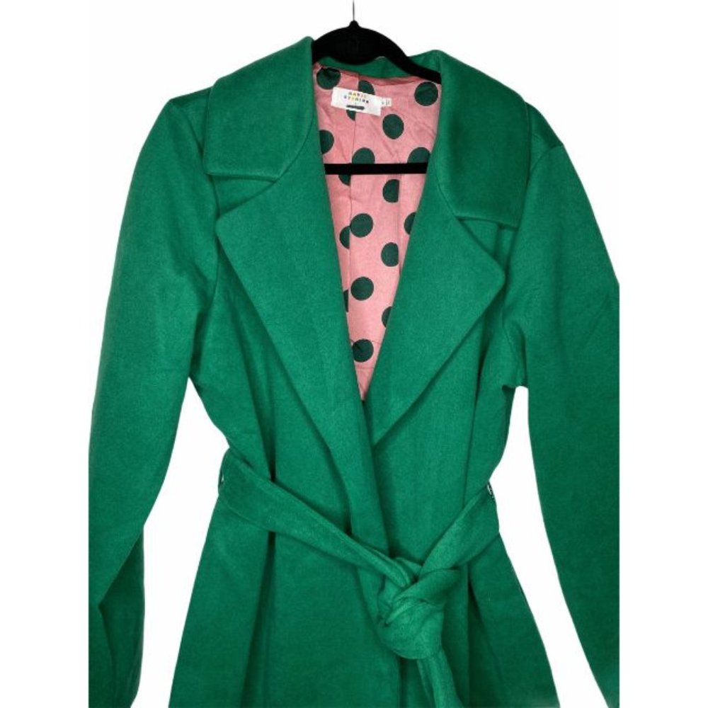 Katie Sturino X Stitch Fix Colten Structured Coat - Picture 5 of 11